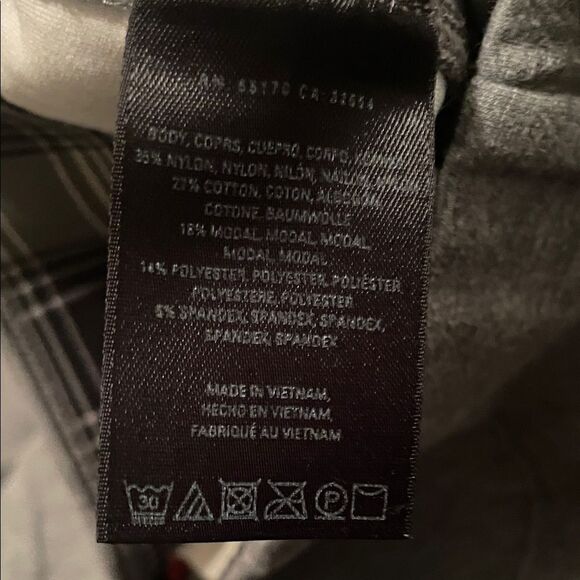 Anthropologie Women's Charcoal Chinos - Picture 5 of 5